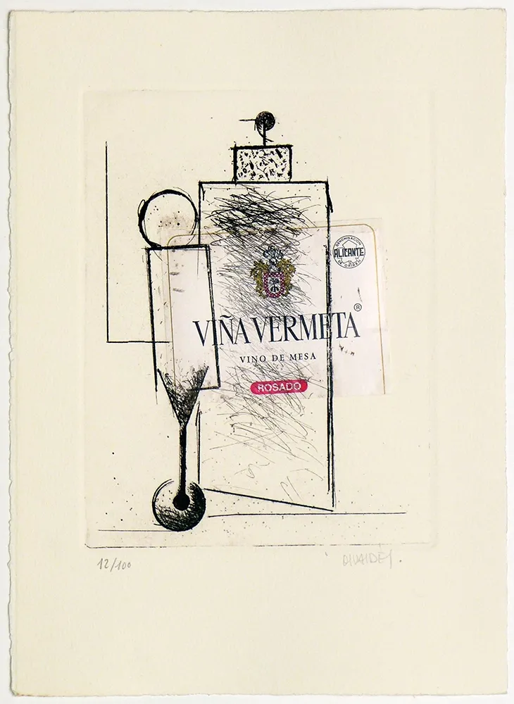 Grabado Valdés - Still Life IV