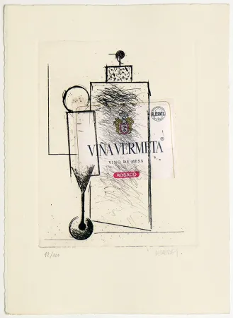 Grabado Valdés - Still Life IV