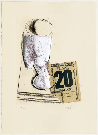 Grabado Valdés - Still Life V