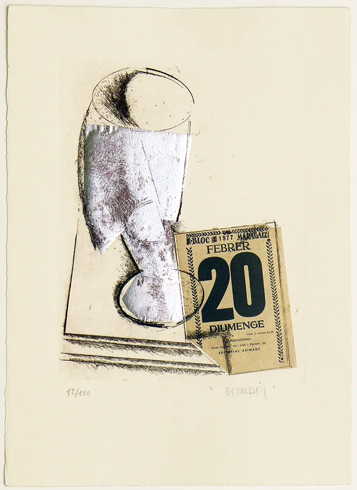 Grabado Valdés - Still Life V