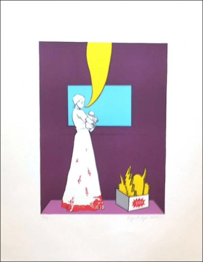 Litografía Valdivia - La Trêve