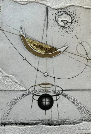 Aguafuerte Valentini - Cielo