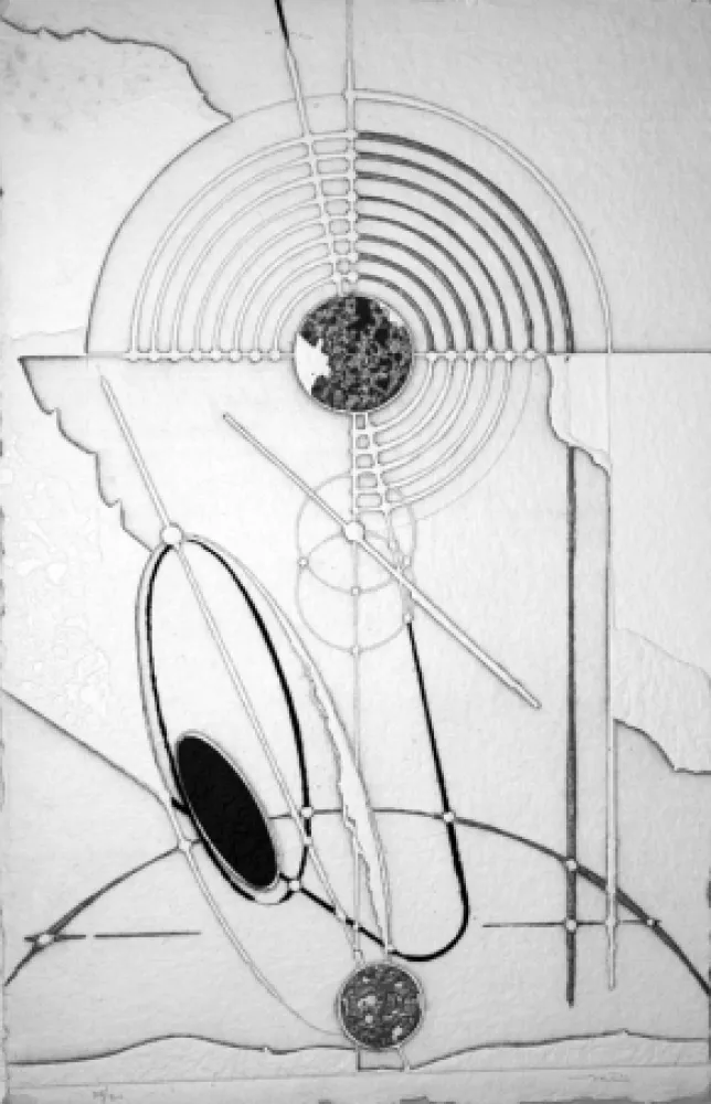 Aguafuerte Valentini - Composizione 1