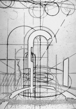 Aguafuerte Valentini - Composizione 