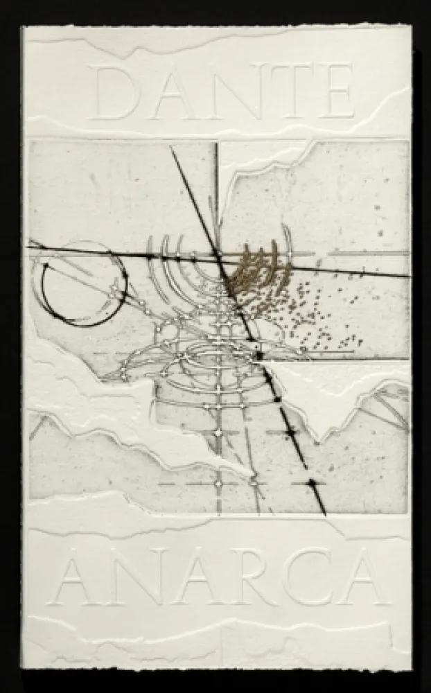 Libro Ilustrado Valentini - Dante anarca