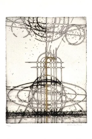 Grabado Valentini - “LE MISURE, IL CIELO”