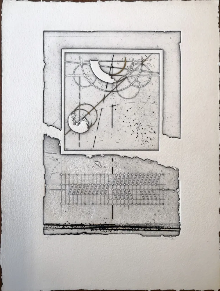 Aguafuerte Valentini - Le misure, il tempo