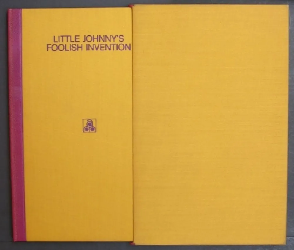 Libro Ilustrado Valentini - Little Johnny's Foolish Invention