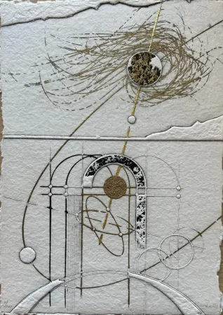 Aguafuerte Valentini - Segni del cielo II