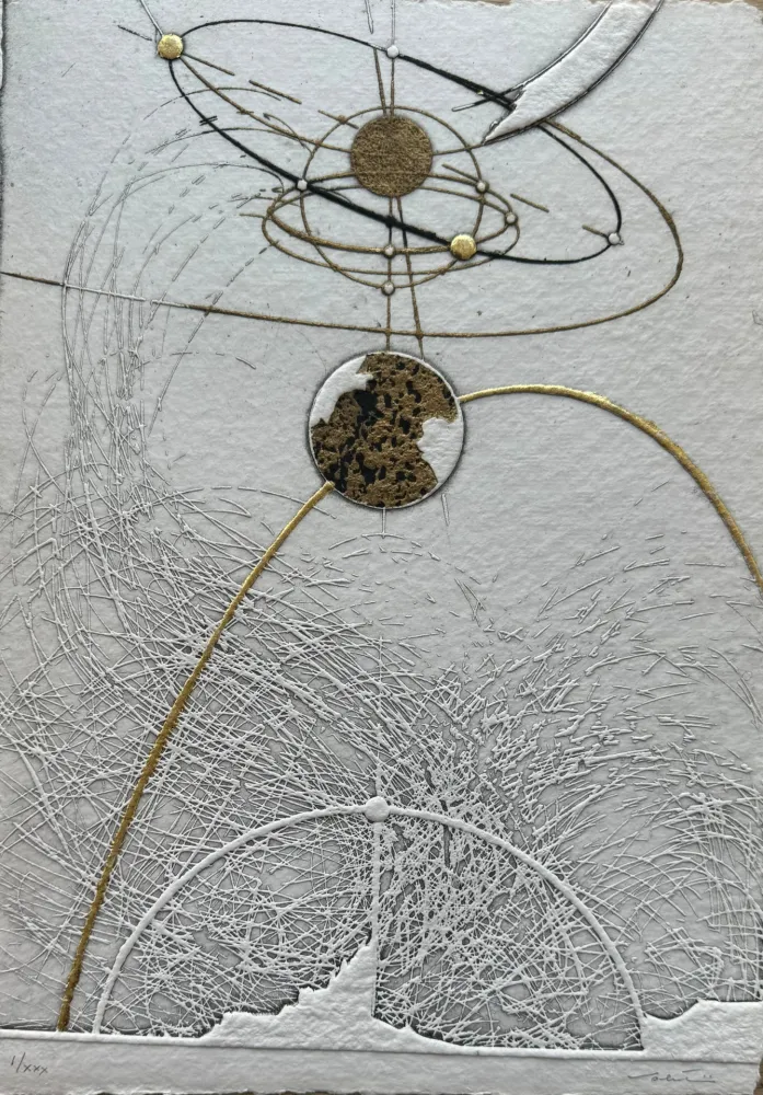 Aguafuerte Valentini - Segni del cielo IV