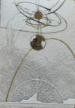 Aguafuerte Valentini - Segni del cielo IV