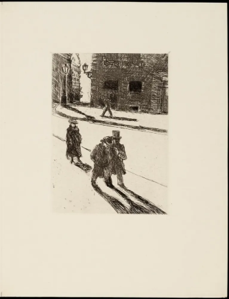 Libro Ilustrado Valery - Album de Monsieur Teste par Paul Valéry. Avec des gravures de l'auteur.