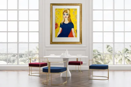 Litografía Van Dongen - Brigitte Bardot XL