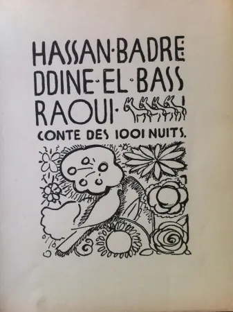 Libro Ilustrado Van Dongen - Conte des 1001 nuits