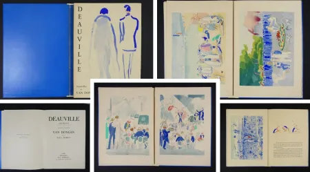 Libro Ilustrado Van Dongen - Deauville 1920, Aquarelles de Van Dongen