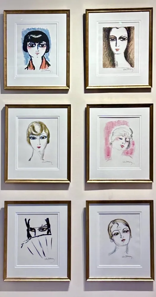 Litografía Van Dongen - Femmes (1927)