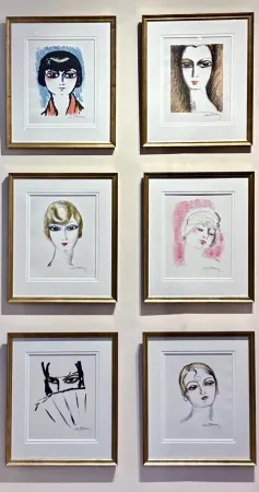 Litografía Van Dongen - Femmes (1927)