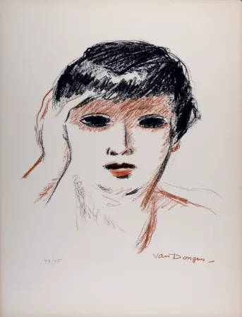 Litografía Van Dongen - Fernande Olivier, c. 1955