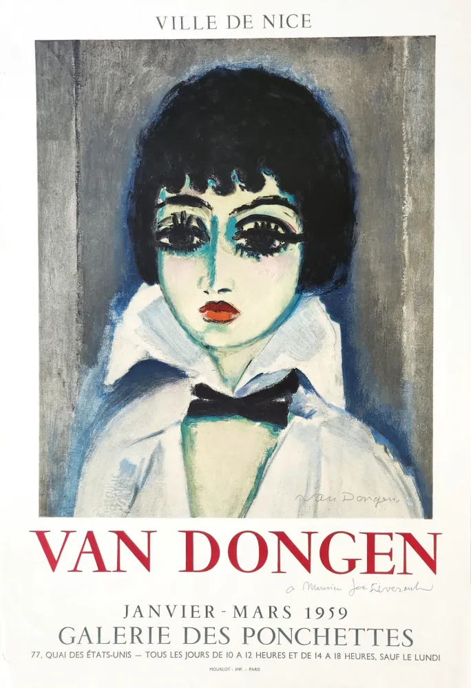 Sin Técnico Van Dongen -  Galerie Des Ponchettes
