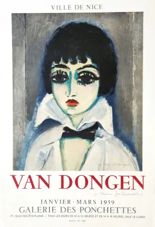 Sin Técnico Van Dongen -  Galerie Des Ponchettes