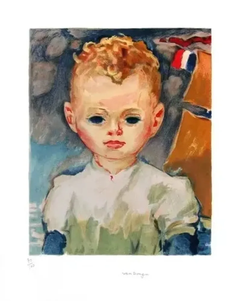 Sin Técnico Van Dongen - Jean-Marie dans le port (1950)