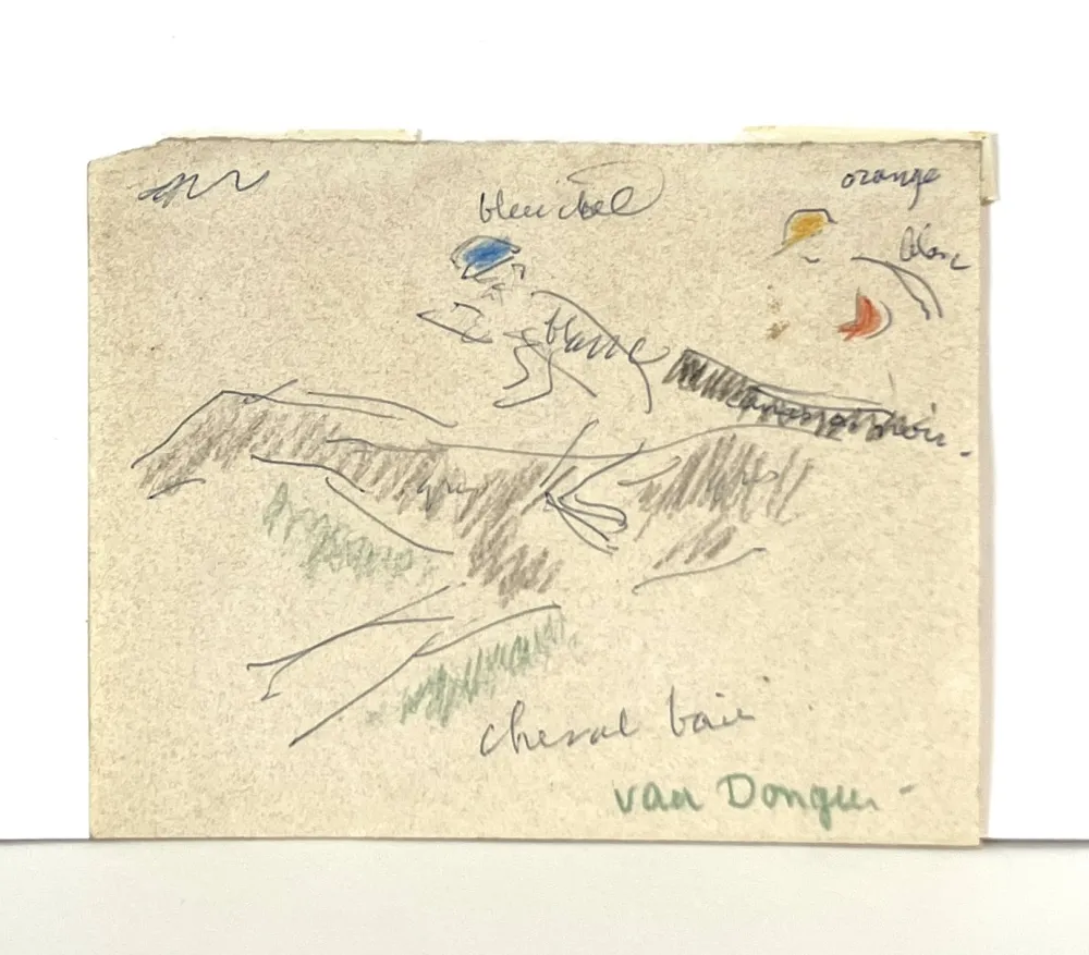 Sin Técnico Van Dongen - Jockeys et cheval,