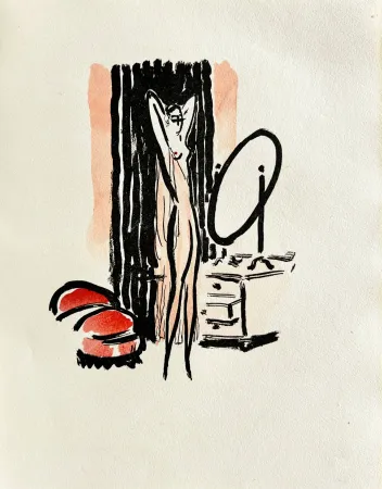 Litografía Van Dongen - La Garçonne