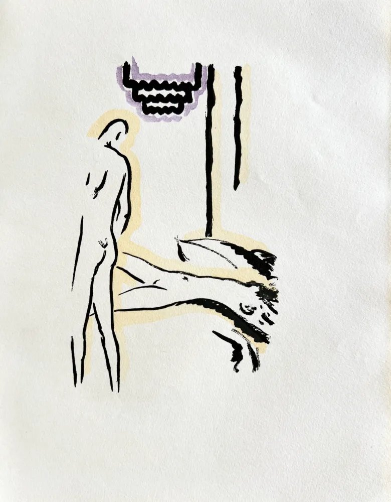 Litografía Van Dongen - La Garçonne