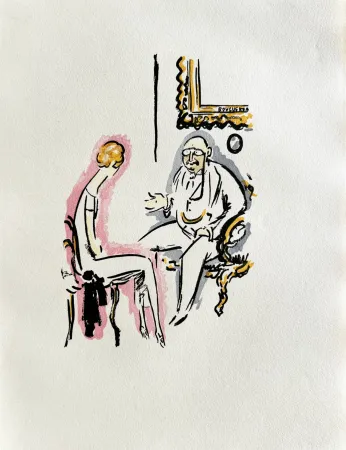 Litografía Van Dongen - La Garçonne