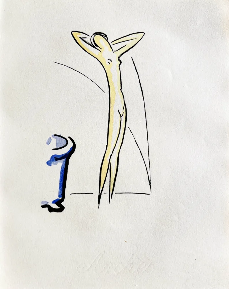 Litografía Van Dongen - La Garçonne