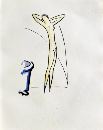 Litografía Van Dongen - La Garçonne