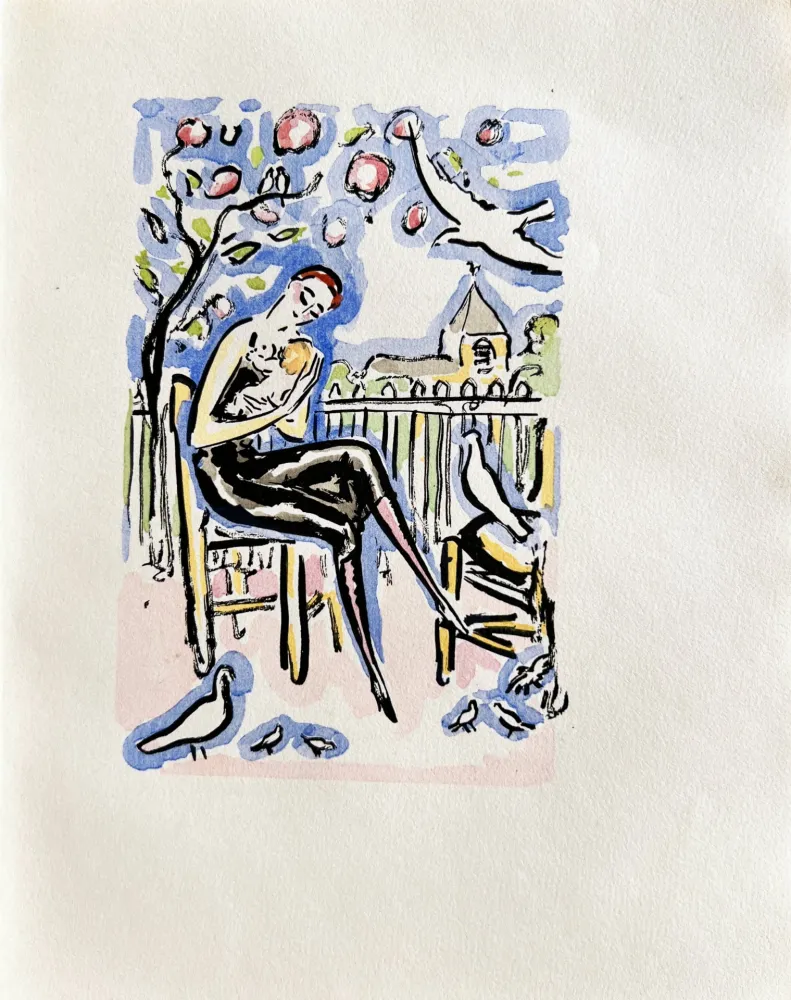 Litografía Van Dongen - La Garçonne