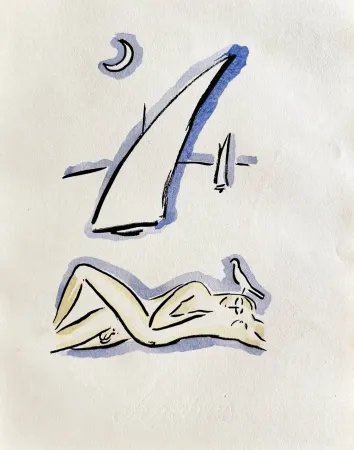 Litografía Van Dongen - La Garçonne