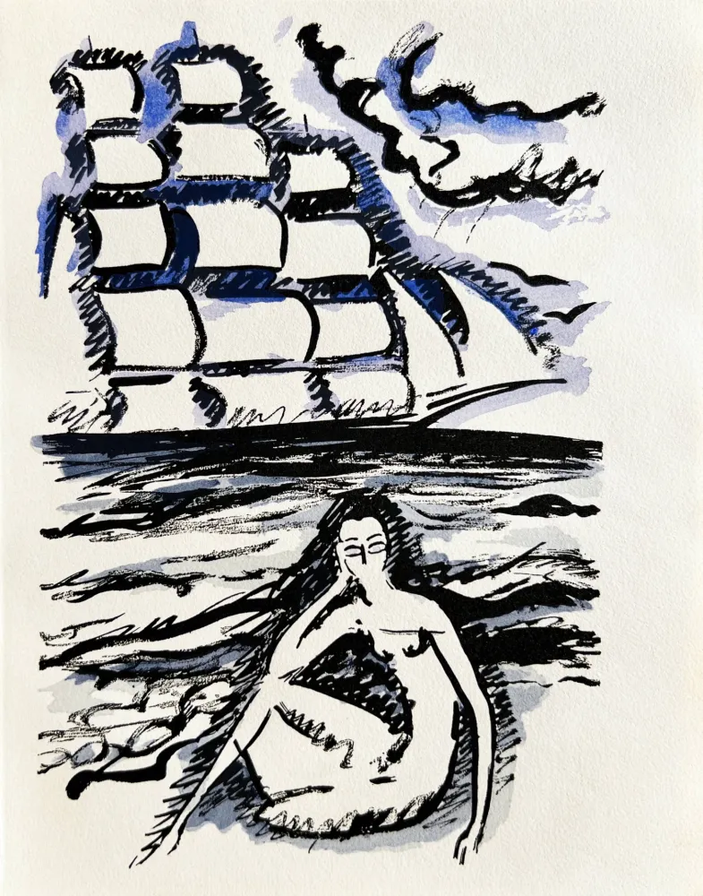 Litografía Van Dongen - La Garçonne