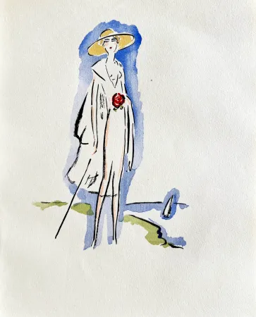 Litografía Van Dongen - La Garçonne