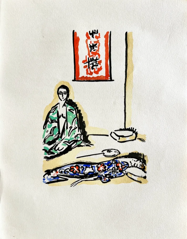 Litografía Van Dongen - La Garçonne