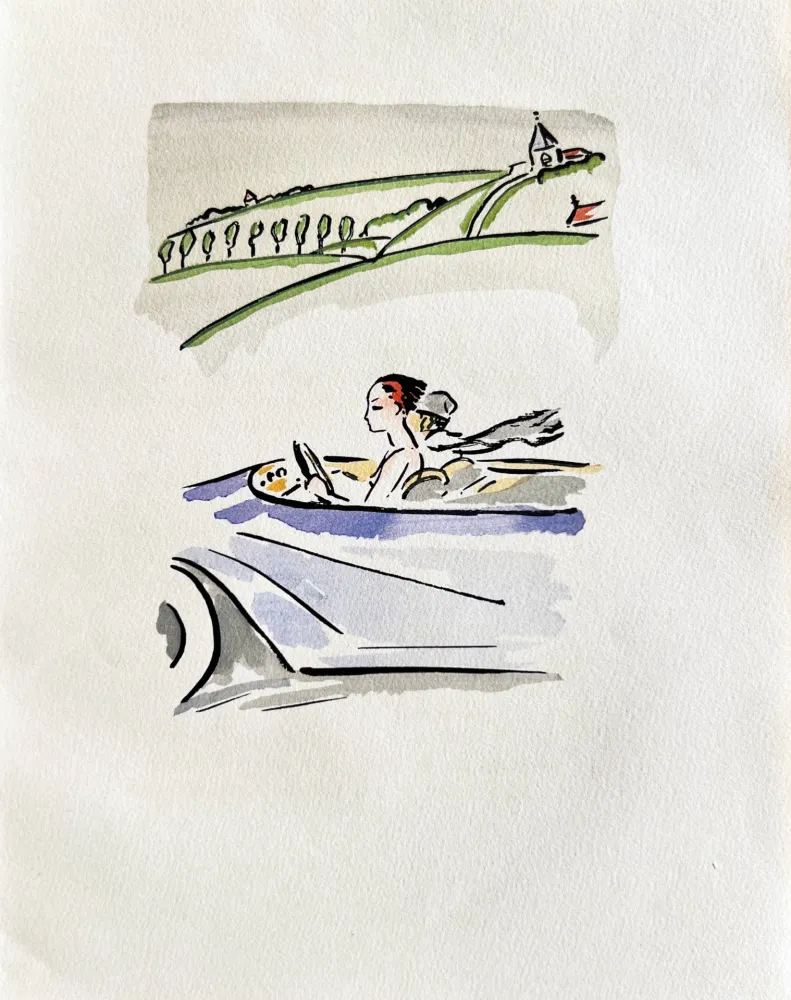 Litografía Van Dongen - La Garçonne