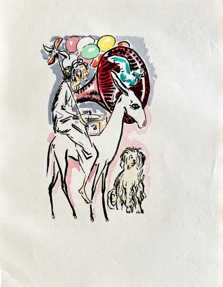 Litografía Van Dongen - La Garçonne