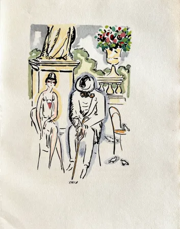 Litografía Van Dongen - La Garçonne