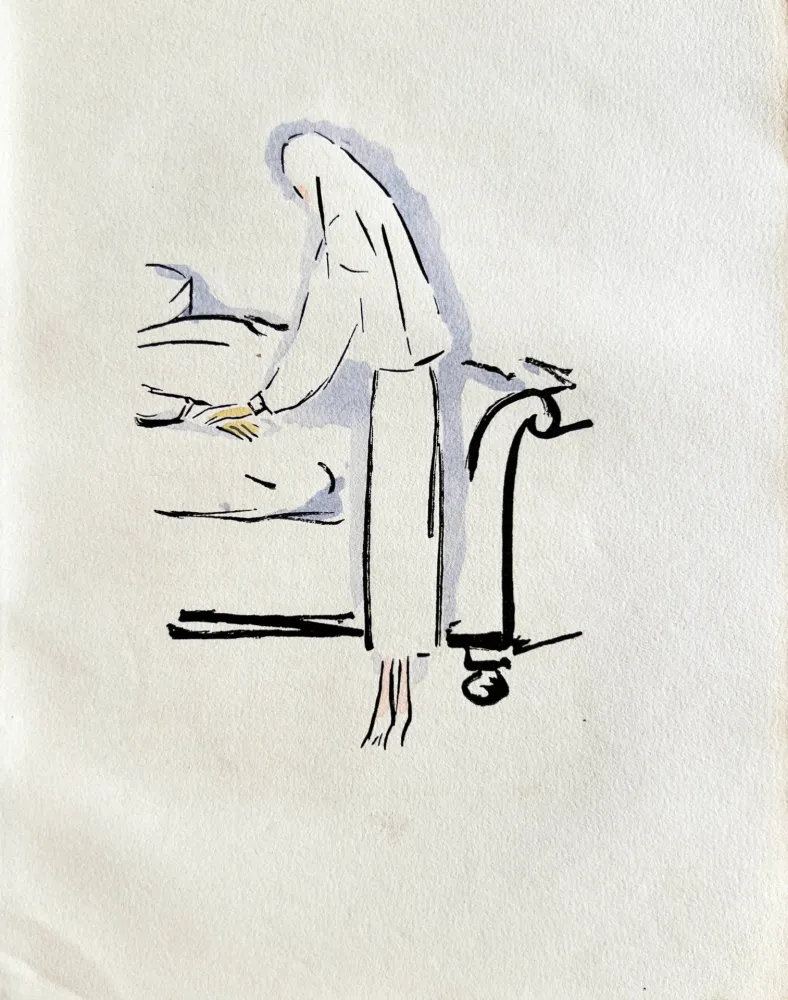 Litografía Van Dongen - La Garçonne