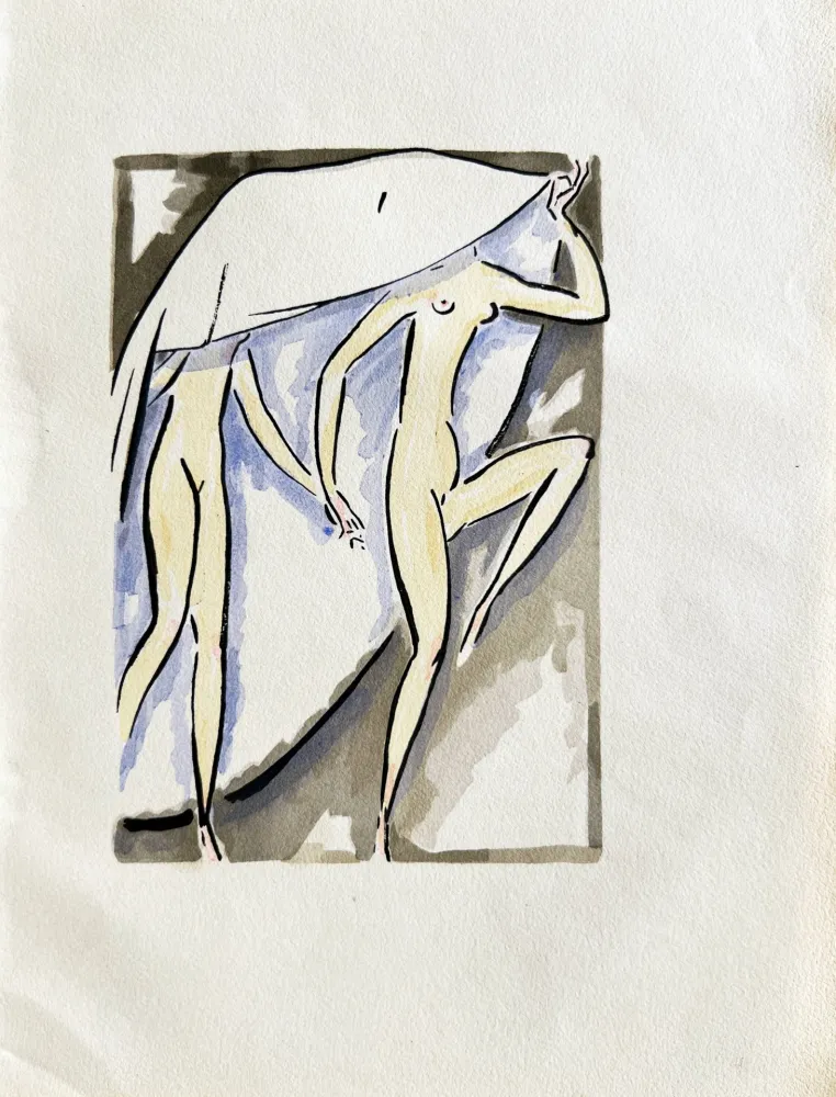 Litografía Van Dongen - La Garçonne