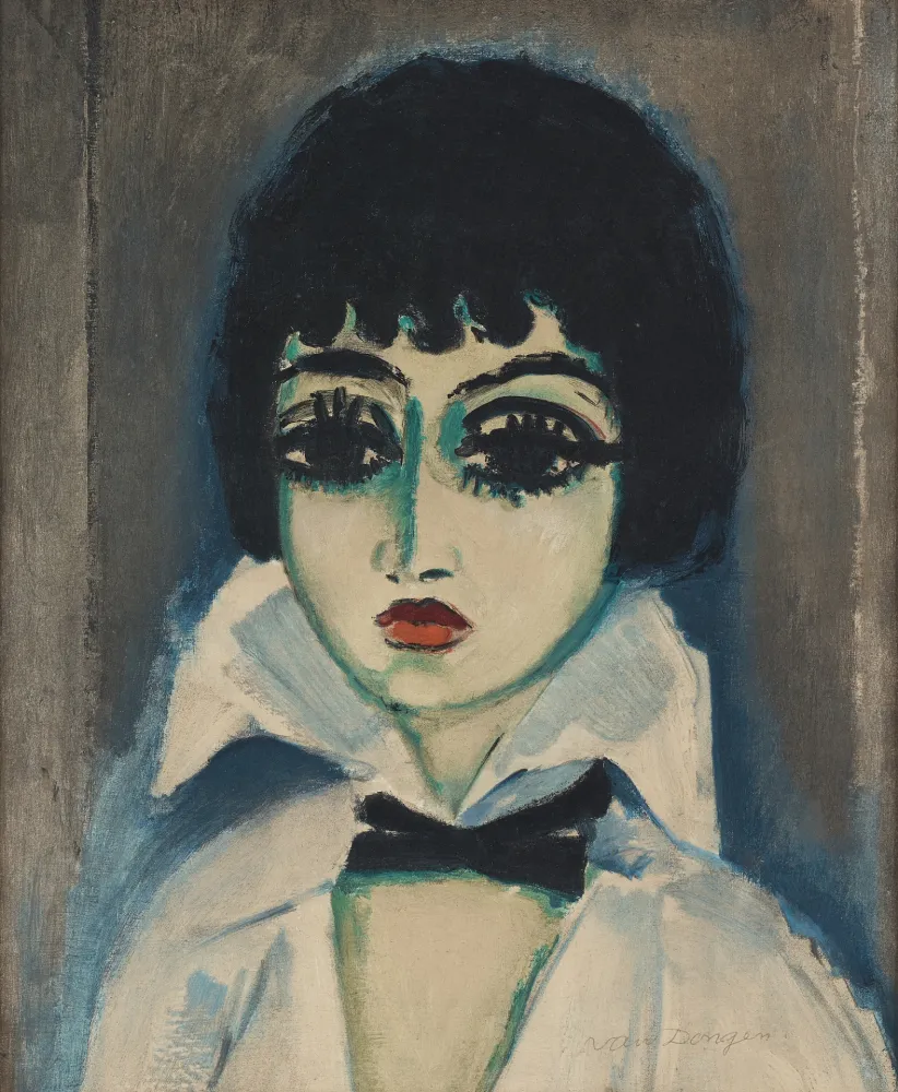 Litografía Van Dongen - Marcelle Leoni