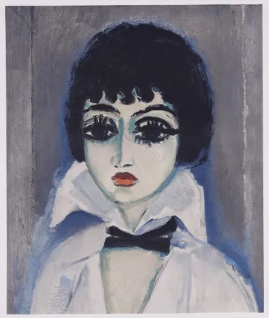 Litografía Van Dongen - Marcelle Leoni