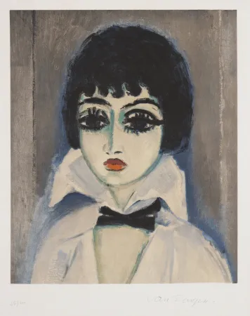 Litografía Van Dongen - Marcelle Leoni