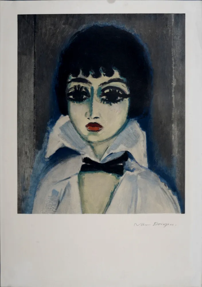 Litografía Van Dongen - Marcelle Leoni, 1959 - Hand-signed Deluxe lithograph!