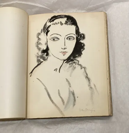 Sin Técnico Van Dongen - Van Dongen, Henri Floury, 1925.