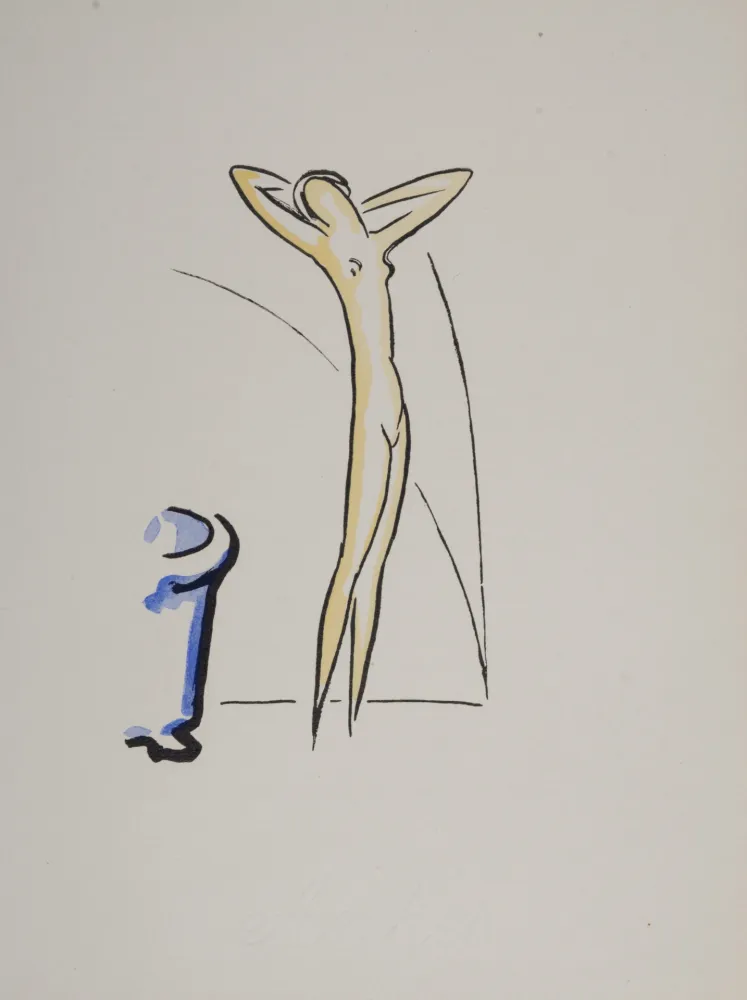 Pochoir Van Dongen - Woman in the Bath