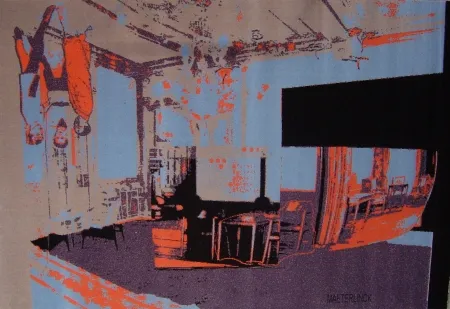 Litografía Van Kerckhoven - Maeterlinck 