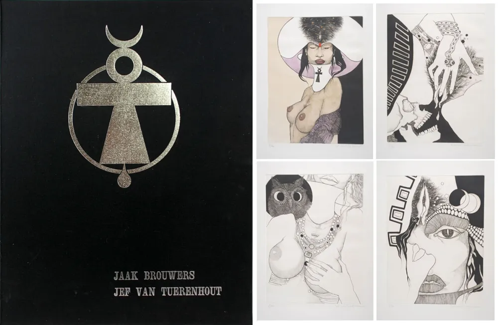 Aguafuerte Van Tuerenhout - Lilith 