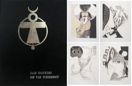 Aguafuerte Van Tuerenhout - Lilith 